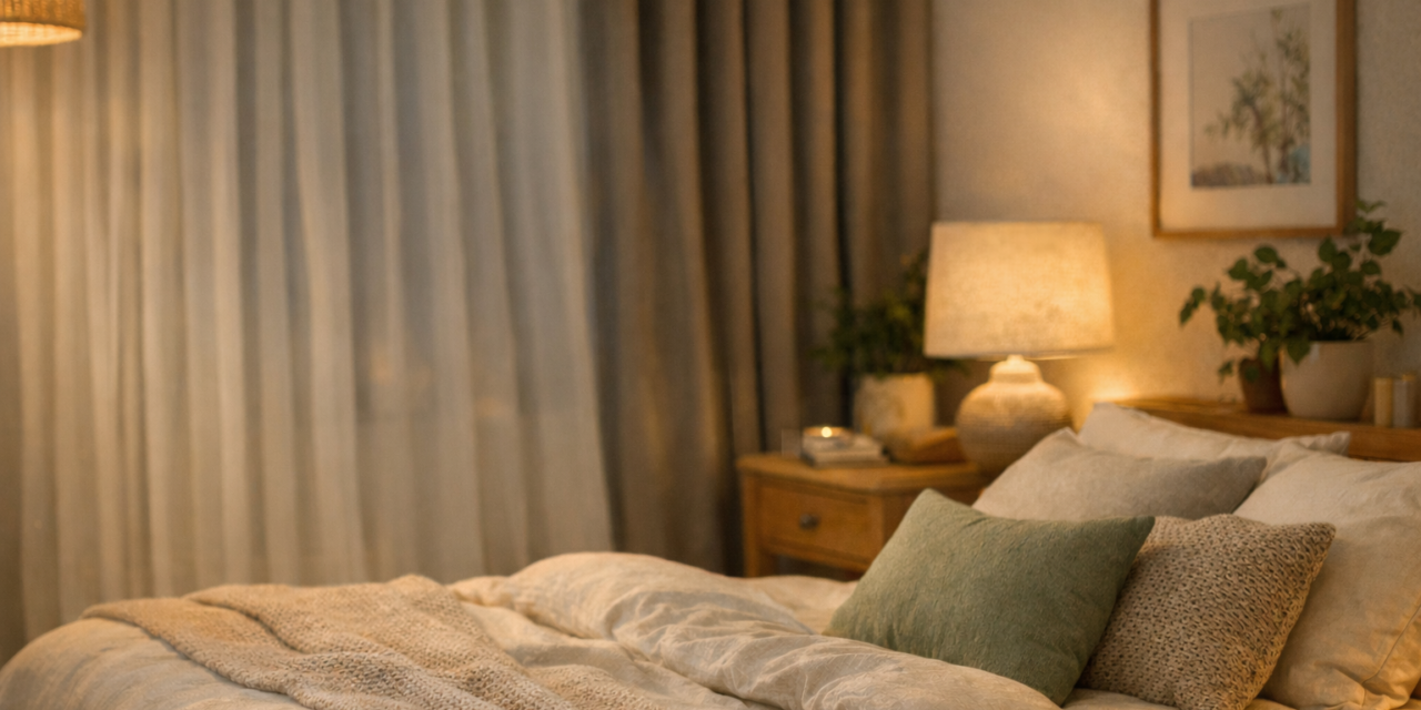 Bedroom Décor Ideas for Better Sleep (Gentle, Cozy, Real-Life Style)