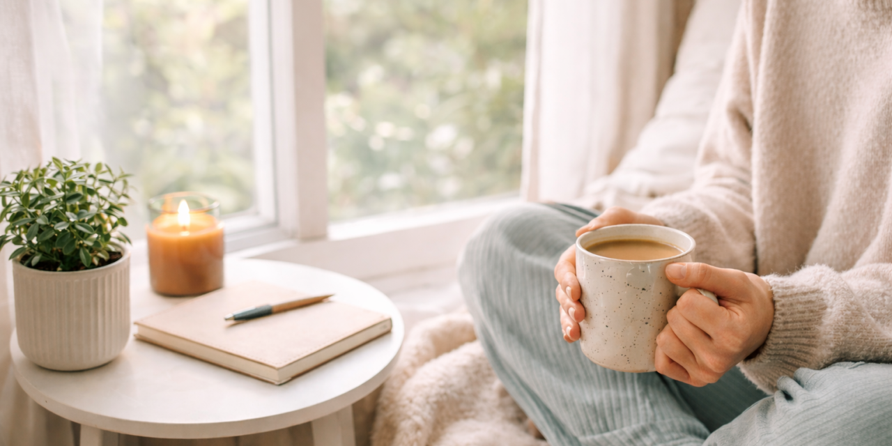 Little Things I Do at Home to Feel Calmer Each Day