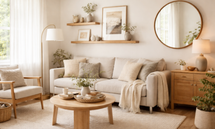Living Room Décor Ideas for Small Homes (That Feel Cozy, Not Crowded)