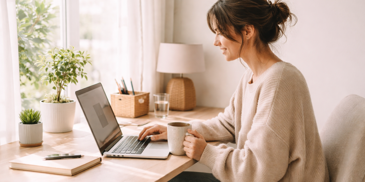 Gentle Productivity Tips for Working From Home