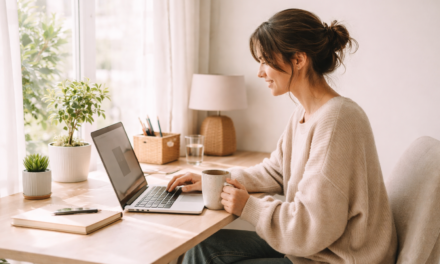 Gentle Productivity Tips for Working From Home
