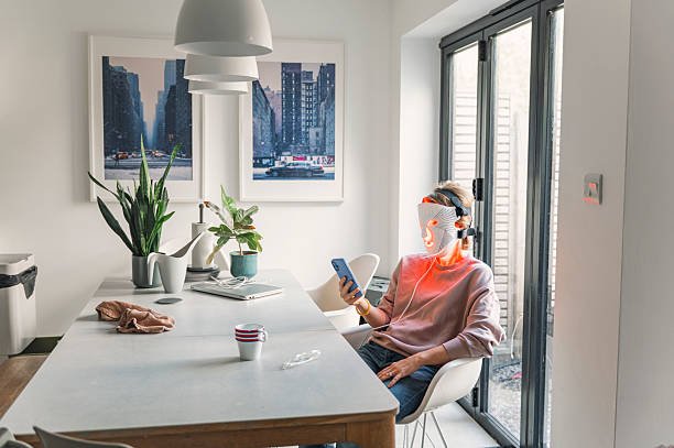 Quad-Core LED Face Mask