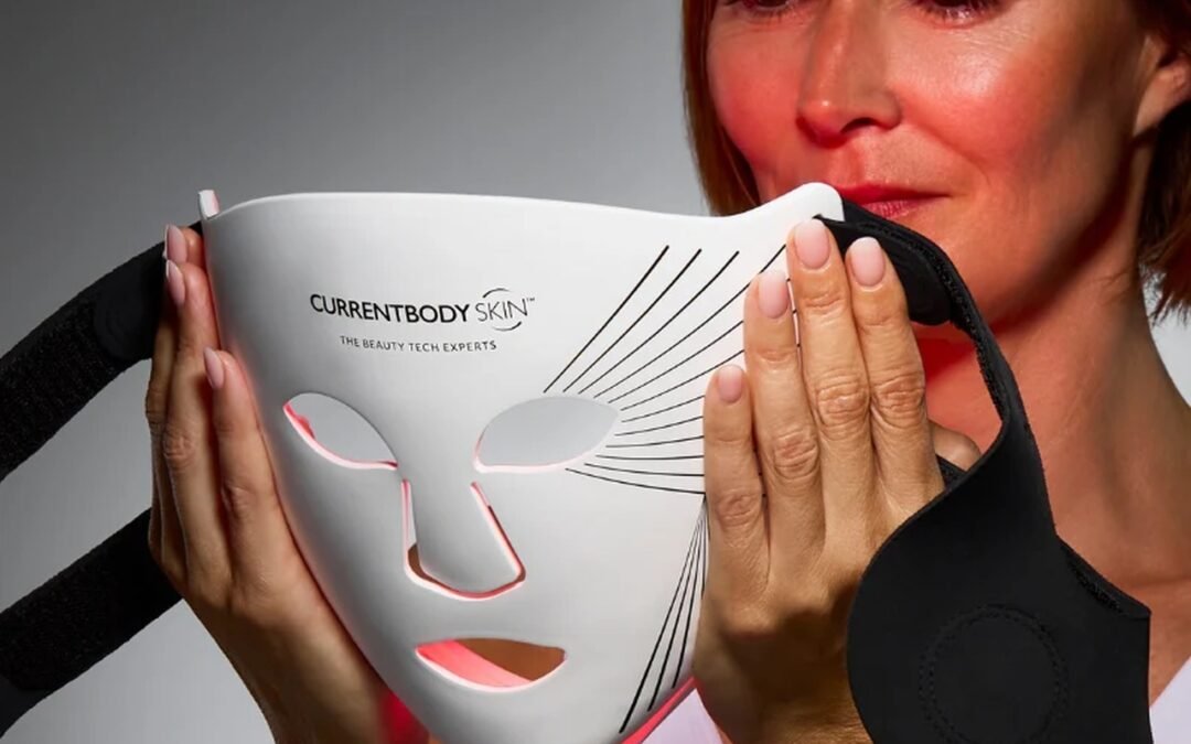 CurrentBody LED Light Therapy Face Mask: Series 2