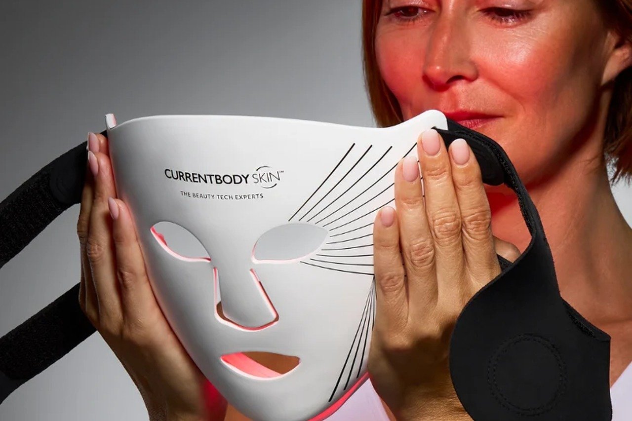 CurrentBody LED Light Therapy Face Mask: Series 2